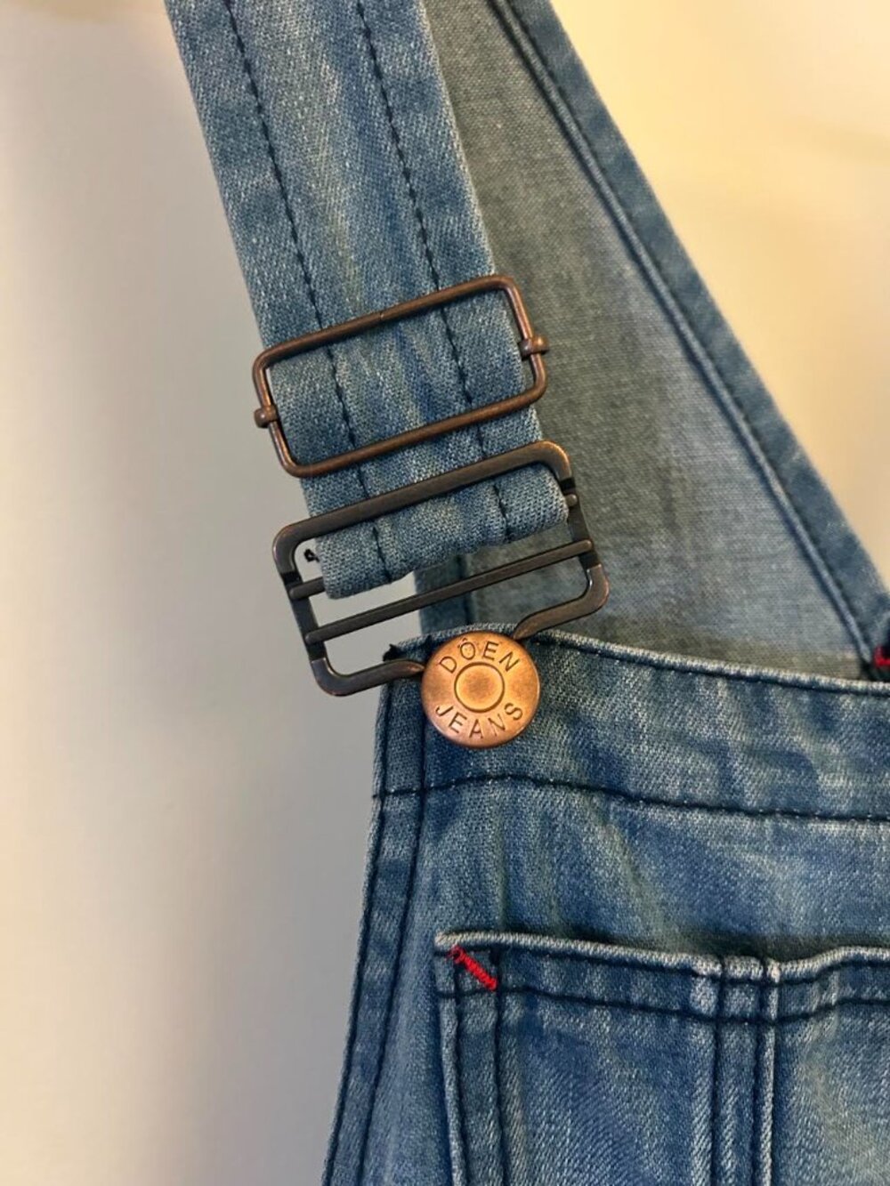DOEN DENIM OVERALLS - Picture 4 of 6